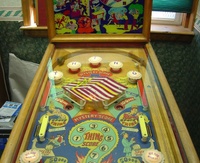 Image # 15434: Thing Upper Playfield 
(Serial number 22130.)
