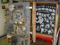 Image # 68117: Thing Inside Backbox - Mechanisms Insert 
(Serial number 21550.)