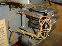 Image # 68123: Thing Score Motor - Left View 
(Located inside the backbox. Serial number 21550.)
