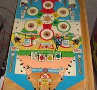 Image # 41175: Thoro-Bred Middle Stripped Playfield
