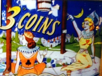 Image # 2427: 3 Coins Backglass - Detail