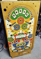 Image # 76195: 3 Coins Stripped Playfield
