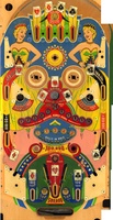 Image # 53225: Three Deuces Stripped Playfield 
(Sections of the playfield were individually scanned then the scans were merged for the full playfield view presented here.)
