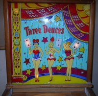 Image # 53408: Three Deuces Backglass