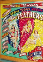 Image # 27828: Three Feathers Backglass