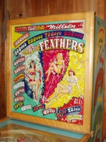 Image # 27829: Three Feathers Backglass