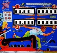 Image # 30333: &quot;300&quot; Backglass