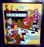 Image # 2432: 3 Jokers Backglass