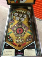 Image # 61151: 3 Jokers Playfield 
(Cabinet serial number 81346.)