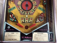 Image # 61154: 3 Jokers Lower Playfield 
(Cabinet serial number 81346.)