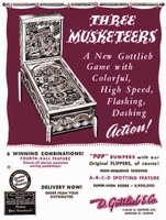 Image # 5804: Three Musketeers Flyer