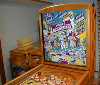 Image # 29839: Three Musketeers Backbox