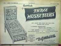 Image # 27063: Three Musketeers Billboard Ad 
(The Billboard, Sep-3-1949, page 112)