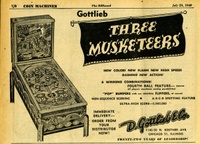 Image # 64340: Three Musketeers Billboard Ad 
(The Billboard, Jul-23-1949, page 118)