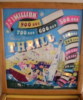 Image # 26584: Thrill Backglass