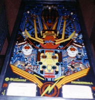 Image # 2445: Thunderball Playfield