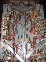 Image # 29154: Thunderball Under Upper Playfield 
(Serial number 584060.)