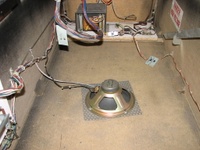 Image # 29156: Thunderball Inside Cabinet - Rear 
(Serial number 584060.)