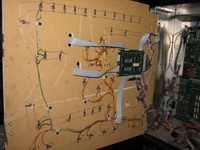 Image # 29159: Thunderball Inside Backbox 
(Serial number 584060.)