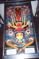 Image # 6550: Thunderball Playfield 
(Serial number 584060.)
