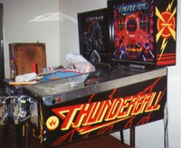 Image # 6551: Thunderball Cabinet - Left 
(Serial number 584060.)