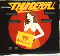 Image # 6575: Thunderball Initial PromotionalBackglass