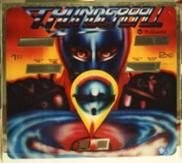 Image # 6576: Thunderball Backglass(Thunderball I)