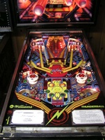 Image # 29149: Thunderball Illuminated Playfield 
(Serial number 584060.)