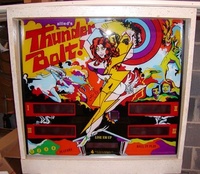 Image # 12260: Thunderbolt Backglass