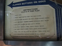 Image # 34675: Thunderbolt Instruction Card