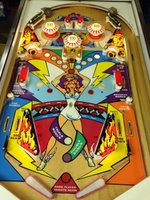 Image # 68239: Thunderbolt Illuminated Playfield