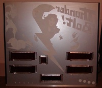 Image # 12261: Thunderbolt Backglass - Reverse