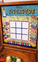 Image # 80941: Tic-Tac-Toe Backglass - Made in Ireland