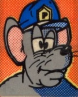 Image # 33828: Big House Drop Target Art