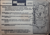 Image # 75679: Big House German Instruction Card
