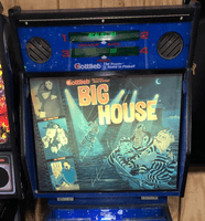 Image # 77460: Big House Early Production Backbox 
(Serial number 48021.)