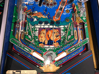 Image # 77463: Big House Early Production Lower Playfield 
(Serial number 48021.)