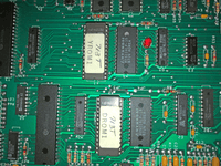 Image # 77469: Big House Early Production Inside Backbox - Detail 
(Serial number 48021.)