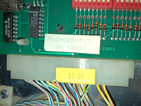 Image # 77471: Big House Early Production Inside Backbox - Detail 
(Serial number 48021.)