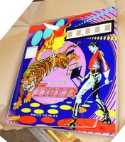 Image # 68870: Tiger NOS Backglass 
(This backglass was identified as New Old Stock.)