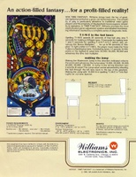 Image # 4569: Time Fantasy Flyer, Back