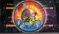 Image # 45267: Time Fantasy Illuminated Backglass