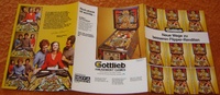 Image # 44972: Time Line German Flyer - Outside Fold