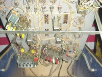 Image # 55731: Time Line Under Upper Playfield 
(Serial number unknown.)