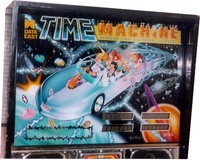 Image # 2453: Time Machine Backglass