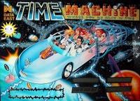 Image # 6840: Time Machine Backglass