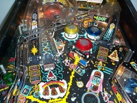 Image # 34258: Time Machine Upper Playfield