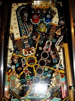 Image # 58973: Time Machine Playfield - Plastics Removed