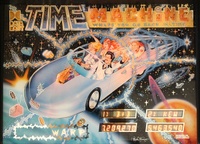 Image # 61482: Time Machine Illuminated Backglass
