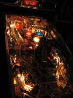 Image # 34254: Time Machine Illuminated Playfield